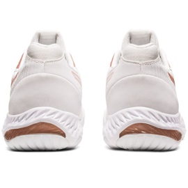 Asics Netburner Ballistic Ff 2 W 1052A033 102 chaussures de volley-ball blanche blanche 5