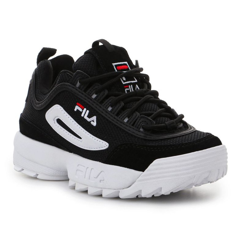 Chaussures Fila Disruptor Mesh Low W 1010438-25Y noir 1