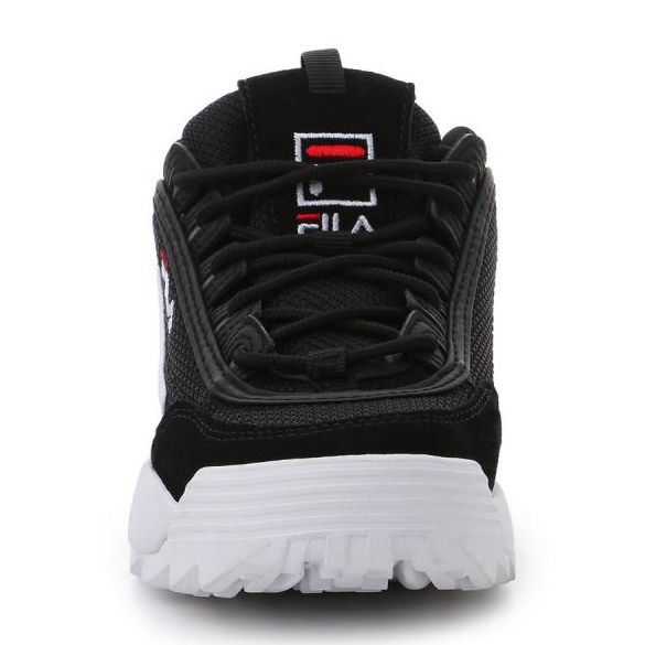 Chaussures Fila Disruptor Mesh Low W 1010438-25Y noir 2