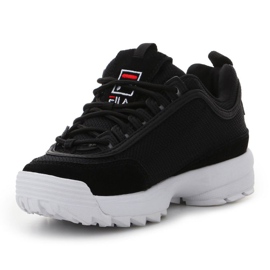 Chaussures Fila Disruptor Mesh Low W 1010438-25Y le noir 3