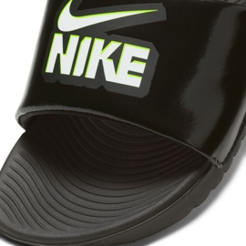 Chaussons Nike Kawa Slide Jr DD3242 001 le noir 2
