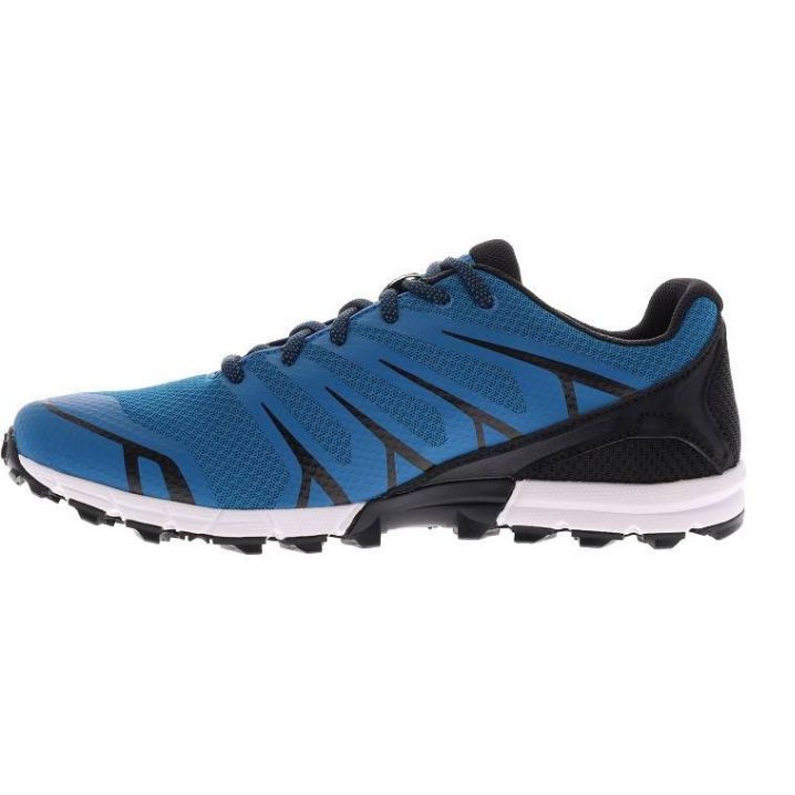 Chaussures de course Inov-8 Trailtalon 235 M 000714-BLNYWH-S-01 noir bleu 1