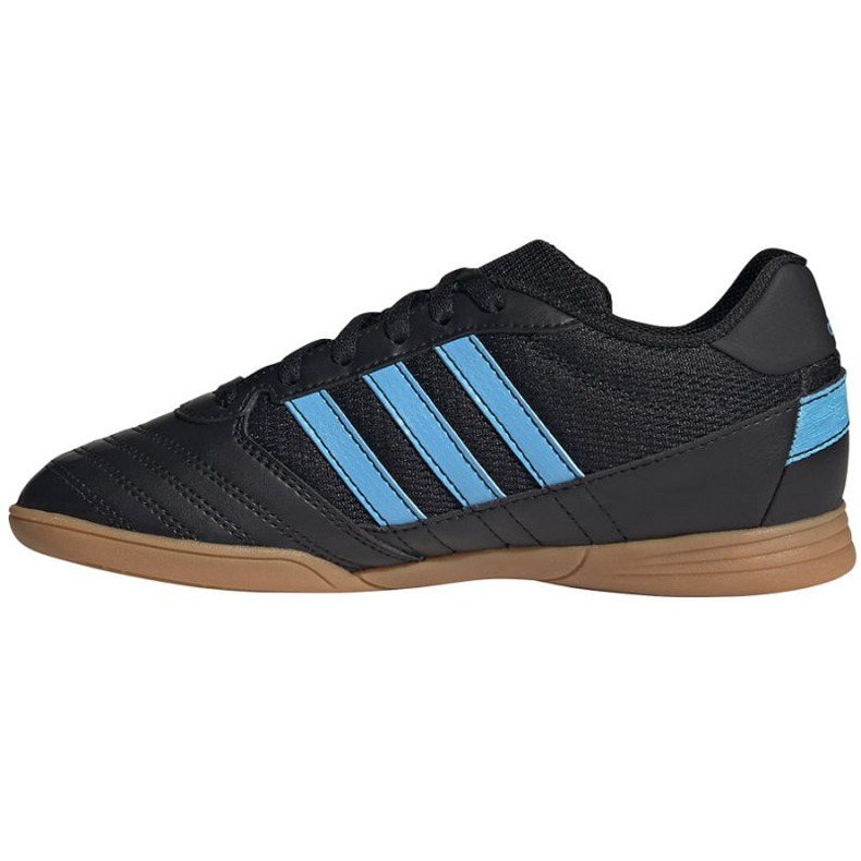 Chaussures d'intérieur adidas Super Sala In Jr GW1687 multicolore noir 1