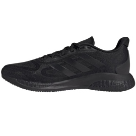 Chaussures de course Adidas SuperNova + M H04487 le noir 1