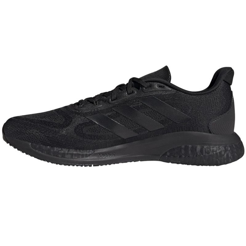 Chaussures de course Adidas SuperNova + M H04487 le noir 1