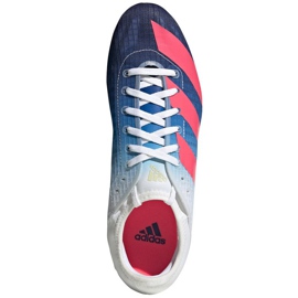 Chaussures à crampons Adidas Sprintstar M GY0940 rouge multicolore 1 Chaussures à crampons Adidas Sprintstar M GY0940 rouge multicolore 1