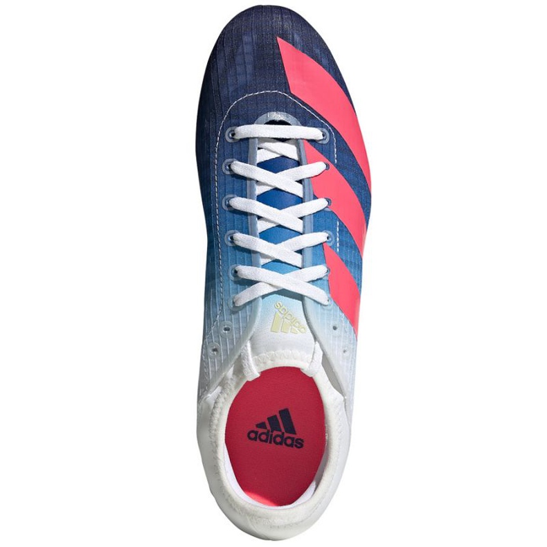 Chaussures à crampons Adidas Sprintstar M GY0940 rouge multicolore 1 Chaussures à crampons Adidas Sprintstar M GY0940 rouge multicolore 1