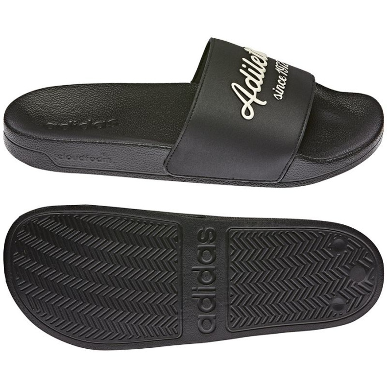 Chaussons Adidas Adilette Shower GW8747 noir 1