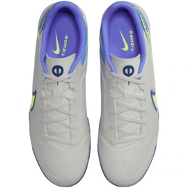 Chaussure de football Nike Tiempo Legend 9 Academy Tf M DA1191 075 gris nuances de gris 1