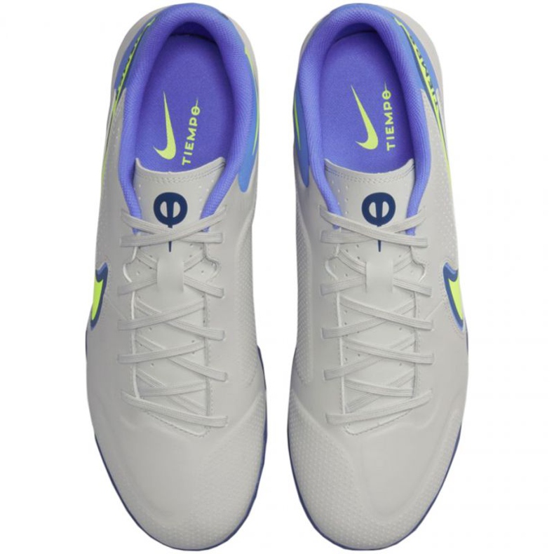 Chaussure de football Nike Tiempo Legend 9 Academy Tf M DA1191 075 gris nuances de gris 1