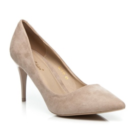 Comer Talons hauts en daim brun 2