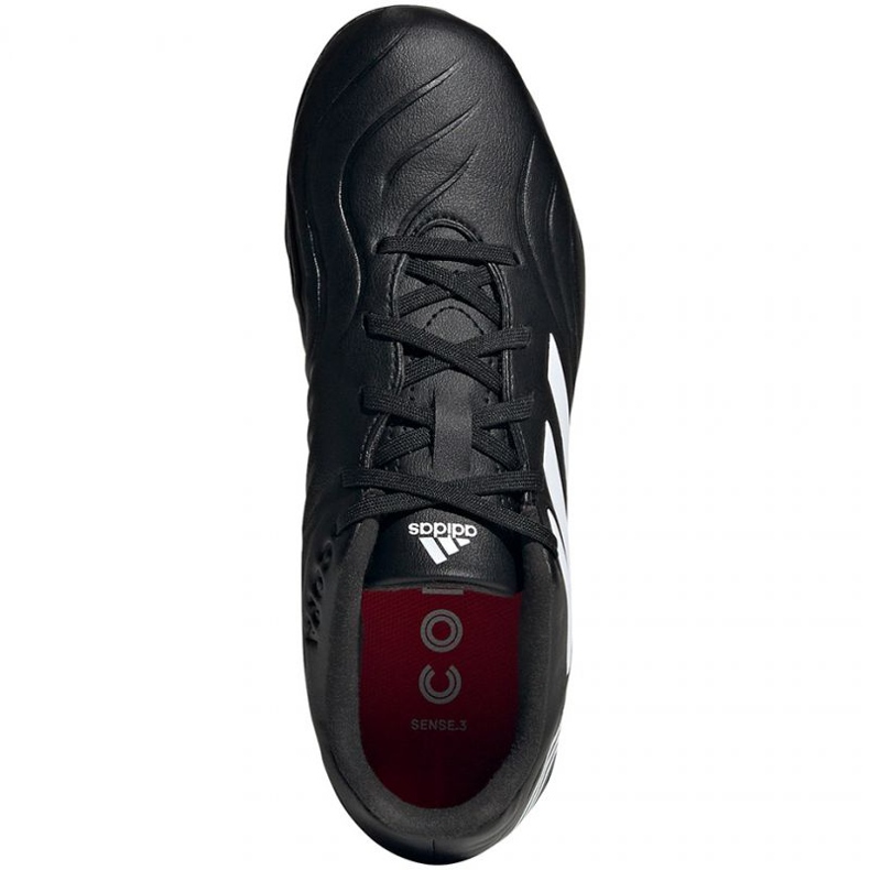 Chaussures de football Adidas Copa Sense.3 Fg Jr GY5009 le noir le noir 1