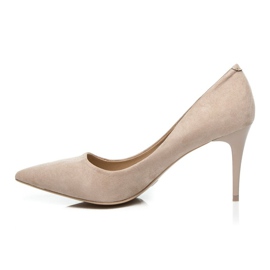 Comer Talons hauts en daim brun 3