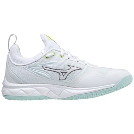 Chaussures de volley-ball Mizuno Wave Luminous 2 W V1GC212010 blanc blanc 1