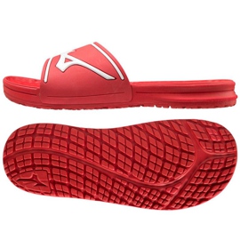 Mizuno Relax Slide Ii 11GJ202062 tongs rouge 1
