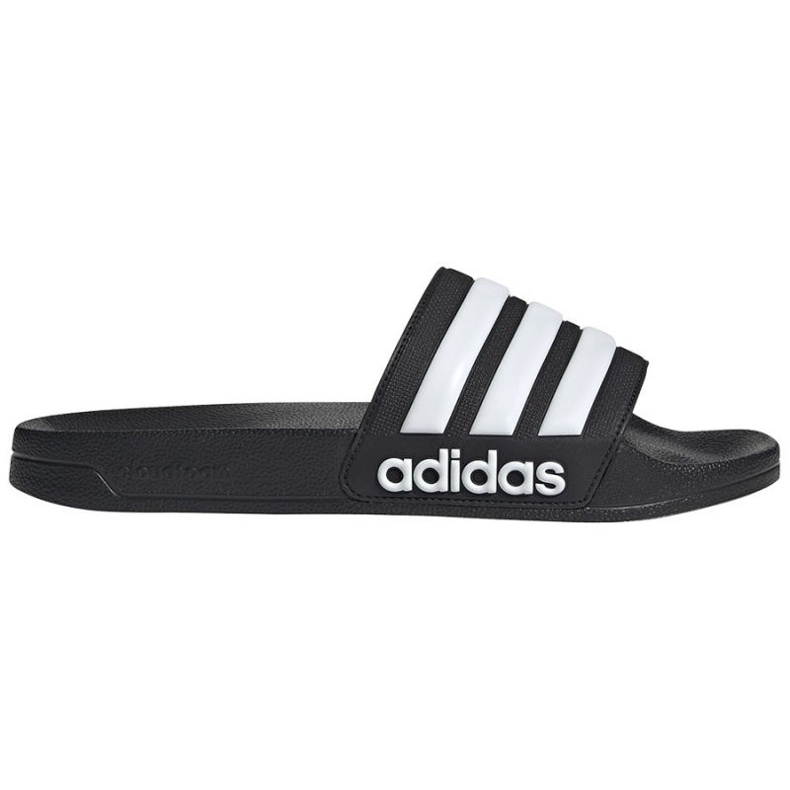 Chaussons Adidas Adilette Shower GZ5922 le noir 1 Chaussons Adidas Adilette Shower GZ5922 le noir 1
