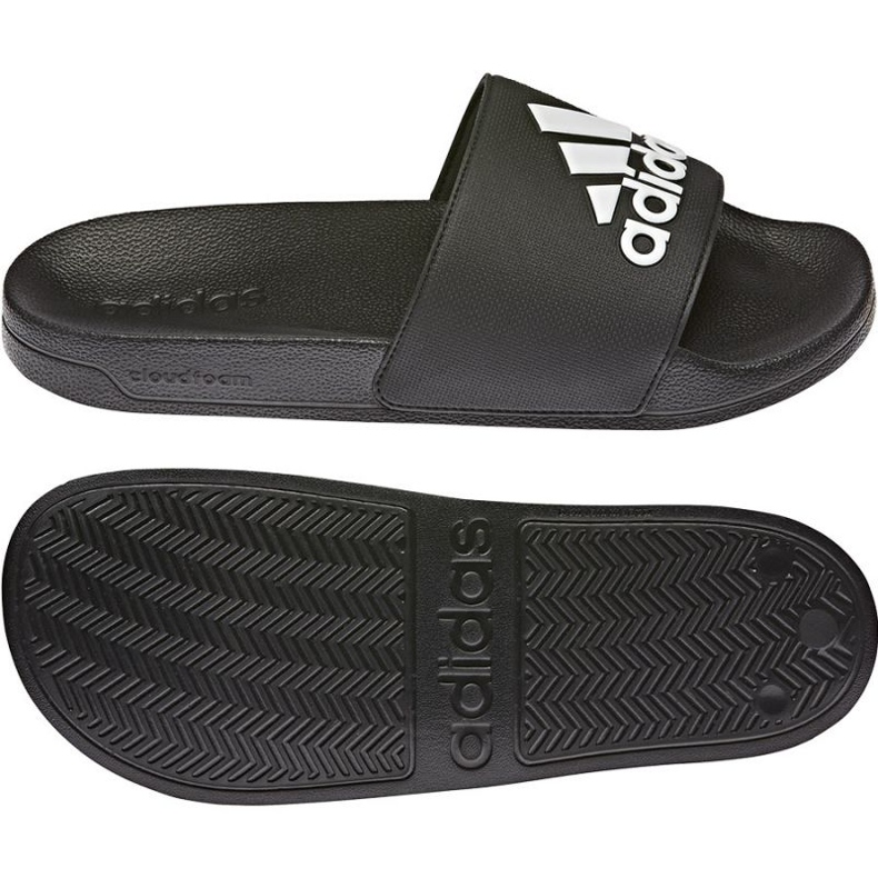 Chaussons Adidas Adilette Shower GZ3779 le noir 1