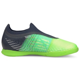 Chaussures de foot Puma Ultra 3.3 It Jr 106591 04 multicolore vert 2