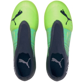 Chaussures de foot Puma Ultra 3.3 It Jr 106591 04 multicolore vert 3