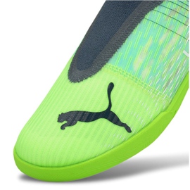 Chaussures de foot Puma Ultra 3.3 It Jr 106591 04 multicolore vert 4