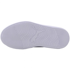 Puma Courtflex v2 V PS Jr 371543 01 le noir 3