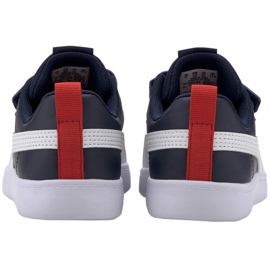 Puma Courtflex v2 V PS Jr 371543 01 le noir 4