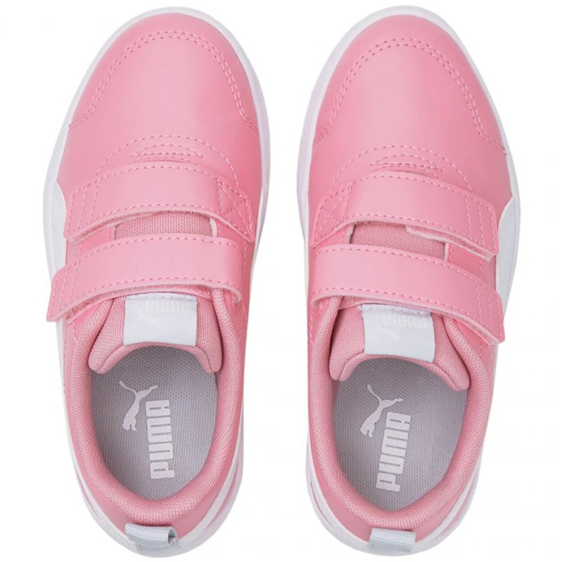 Chaussures Courtflex v2 V Ps Jr 371543 23 rose 1