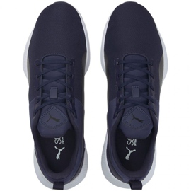 Puma Flyer Runner Mesh 195343 12 chaussures bleu 2
