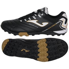 Chaussures de football Joma Maxima 2101 Tf M MAXW2101TF noir noir 1