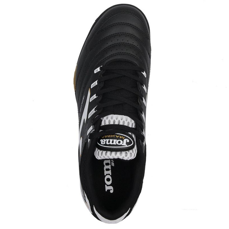 Chaussures de football Joma Maxima 2101 Tf M MAXW2101TF noir noir 2