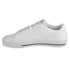 Chaussures Nike Court Legacy Next Nature DH3161-101 blanche 1