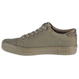 Chaussures Big Star Femme JJ274078 brun vert 1