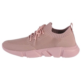 Chaussures Big Star Femme JJ274266 rose 1