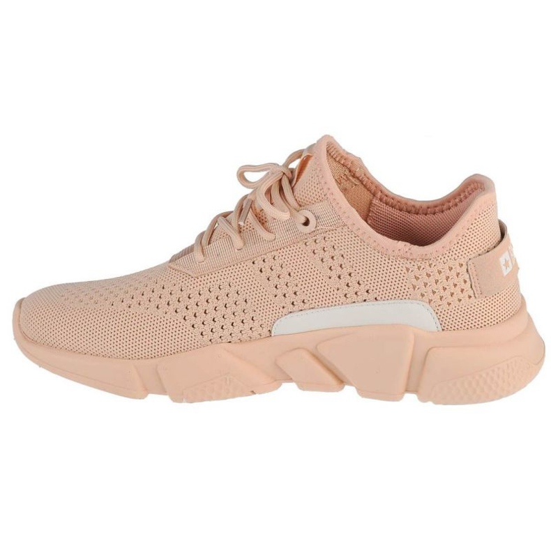 Big Star Chaussures grandes étoiles JJ274272 rose 1 Big Star Chaussures grandes étoiles JJ274272 rose 1