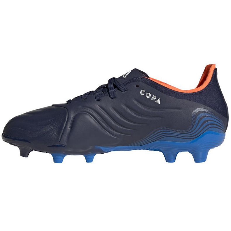 Chaussures de football Adidas Copa Sense.1 Fg Jr GW7403 multicolore bleu marin 1 Chaussures de football Adidas Copa Sense.1 Fg Jr GW7403 multicolore bleu marin 1
