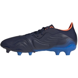 Adidas Copa Sense.2 Fg M GW7388 chaussures de football multicolore bleu et bleu marine 1