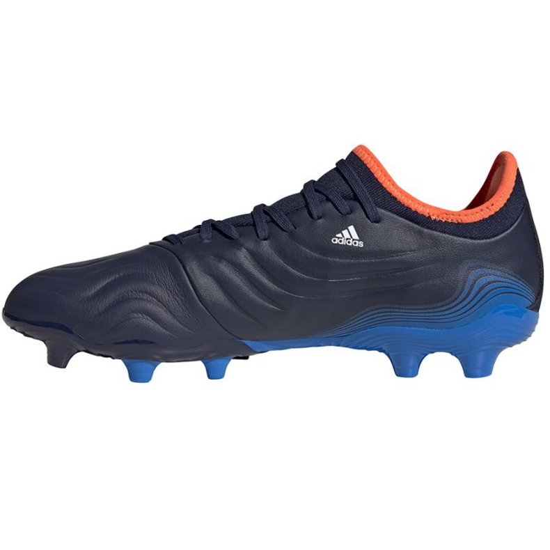 Adidas Copa Sense.3 Fg M GW4957 chaussures de football multicolore bleu 1