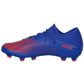 Chaussures de football Adidas Predator Edge.3 L Fg M GW2280 bleu bleu 1 Chaussures de football Adidas Predator Edge.3 L Fg M GW2280 bleu bleu 1
