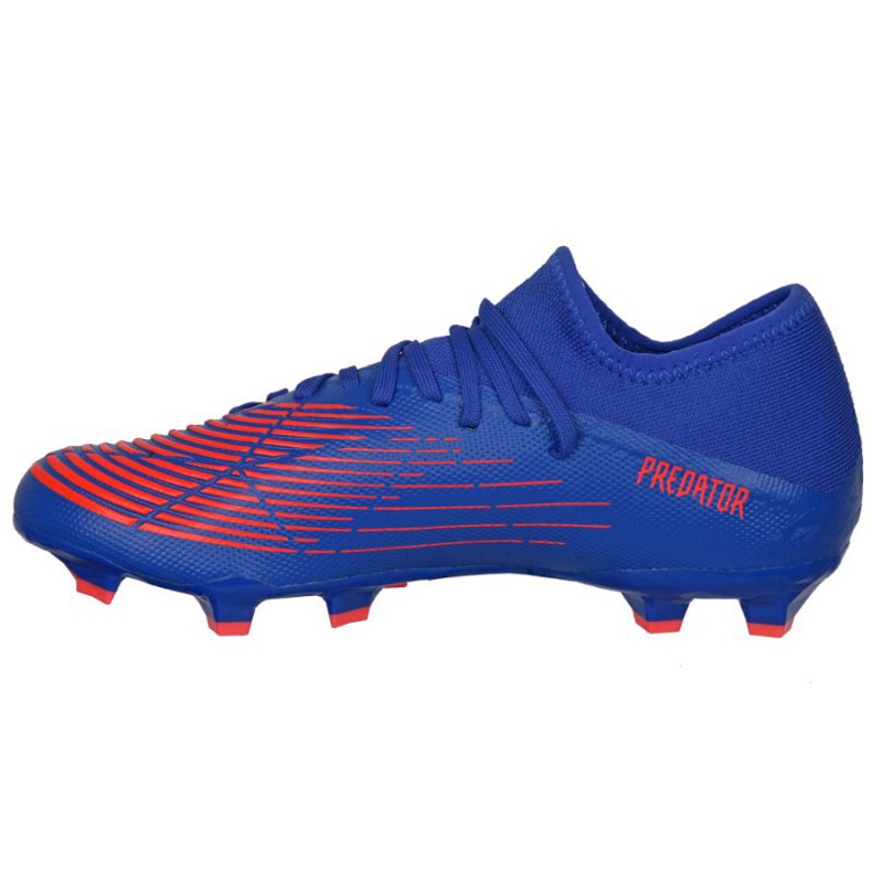 Chaussures de football Adidas Predator Edge.3 L Fg M GW2280 bleu bleu 1 Chaussures de football Adidas Predator Edge.3 L Fg M GW2280 bleu bleu 1