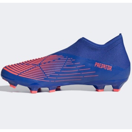 Adidas Predator Edge.3 Ll Fg M GW2278 chaussures de football bleu bleu 1 Adidas Predator Edge.3 Ll Fg M GW2278 chaussures de football bleu bleu 1