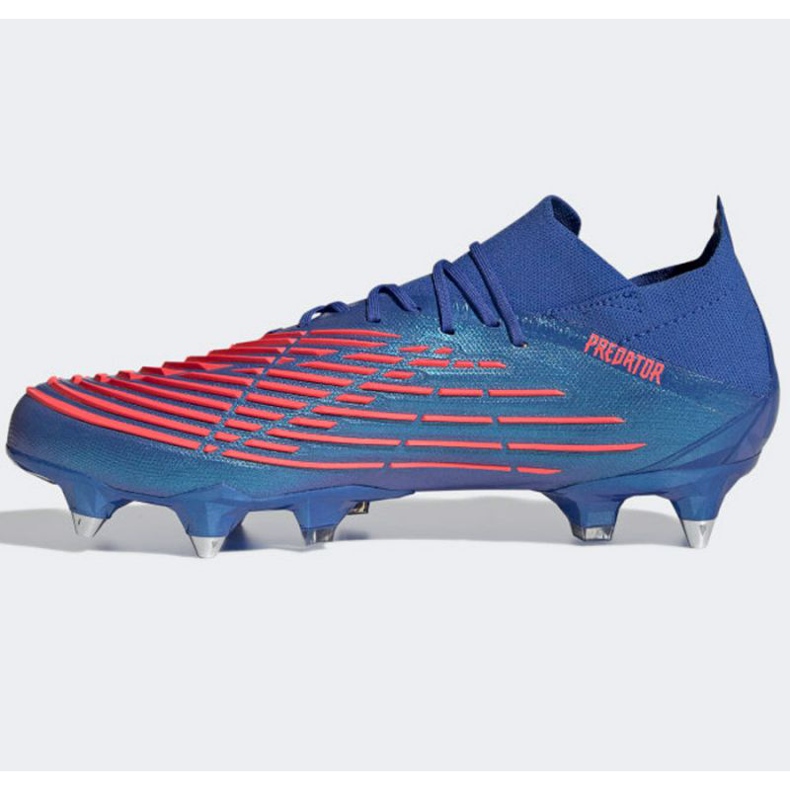 Adidas Predator Edge.1 L Sg M H02973 chaussures de football bleu bleu 1 Adidas Predator Edge.1 L Sg M H02973 chaussures de football bleu bleu 1