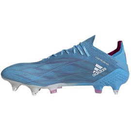 Chaussures de foot Adidas X Speedflow.1 Sg M GW7471 bleu bleu 1 Chaussures de foot Adidas X Speedflow.1 Sg M GW7471 bleu bleu 1