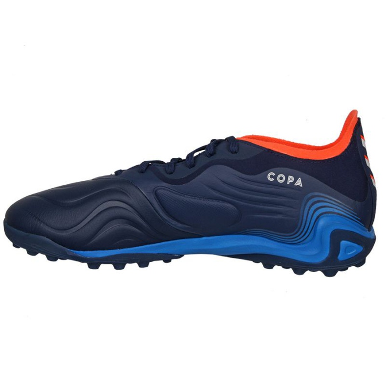 Chaussures de foot Adidas Copa Sense.1 Tf M GW4951 multicolore bleus et bleu marine 1
