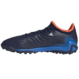Chaussures de football Adidas Copa Sense.3 Tf GW4964 bleu bleu 1