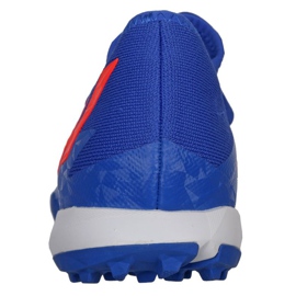 Chaussures de football Adidas Predator Edge.3 L TF M GX2632 bleu bleu 3