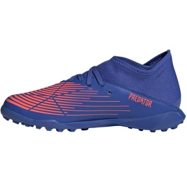 Chaussures de football Adidas Predator Edge.3 Tf Jr GX2640 bleu bleu 1