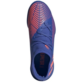 Chaussures de football Adidas Predator Edge.3 Tf Jr GX2640 bleu bleu 2