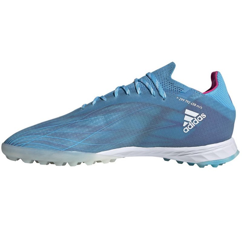 Chaussures de foot Adidas X Speedflow.1 Tf M GW7472 bleu bleu 1