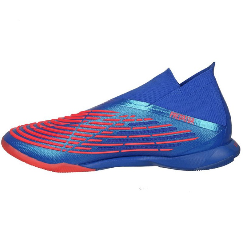 Chaussures de foot Adidas Predator Edge.1 In M GX0015 bleu bleu 1