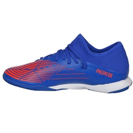 Chaussures de foot Adidas Predator Edge.3 In M GX0016 bleu bleu 1